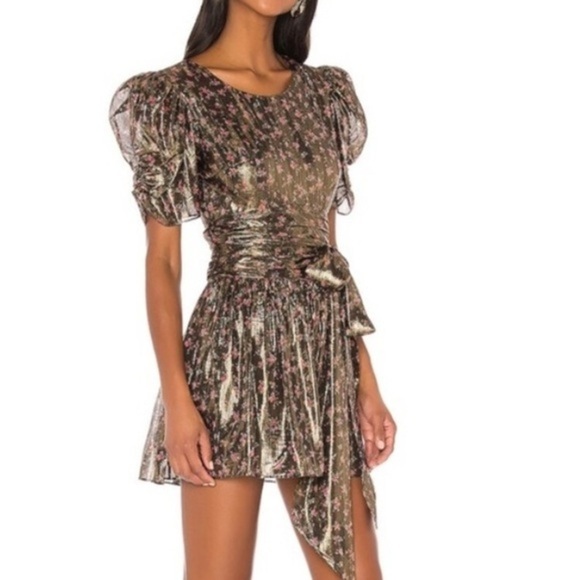 LoveShackFancy Dresses & Skirts - LoveShackFancy silk Mercy Dress NWT